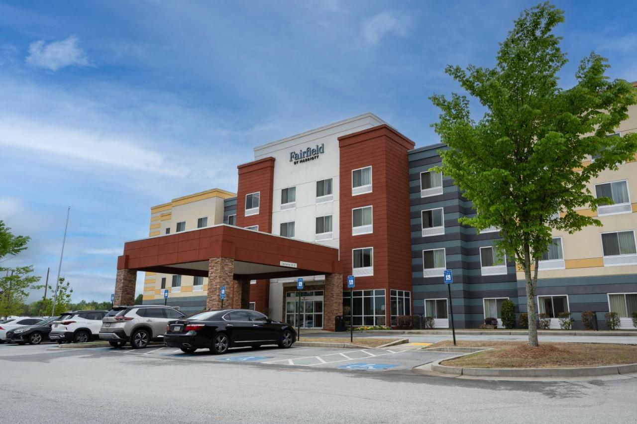 Fairfield Inn & Suites By Marriott Atlanta Fairburn Bagian luar foto