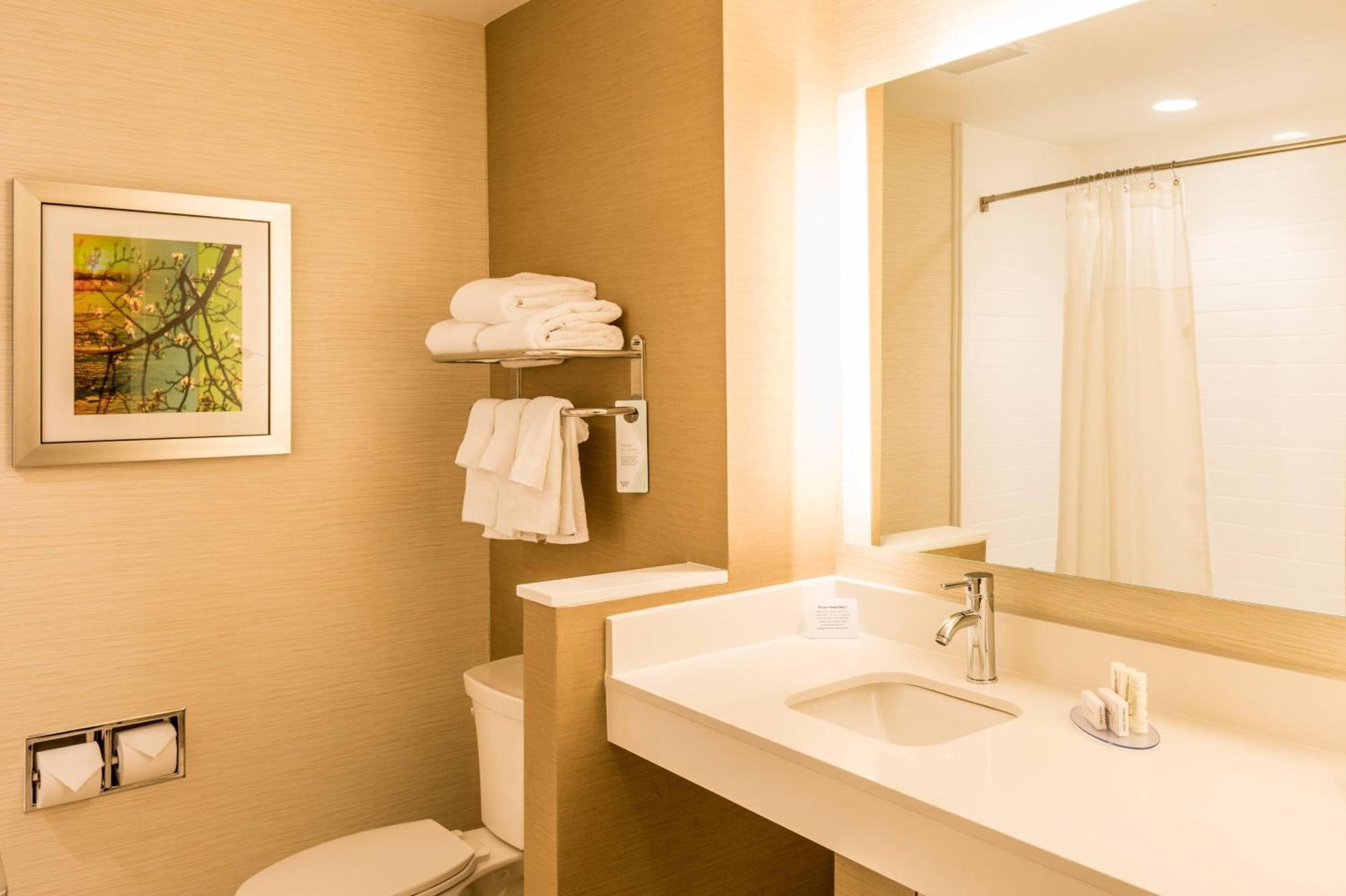 Fairfield Inn & Suites By Marriott Atlanta Fairburn Bagian luar foto