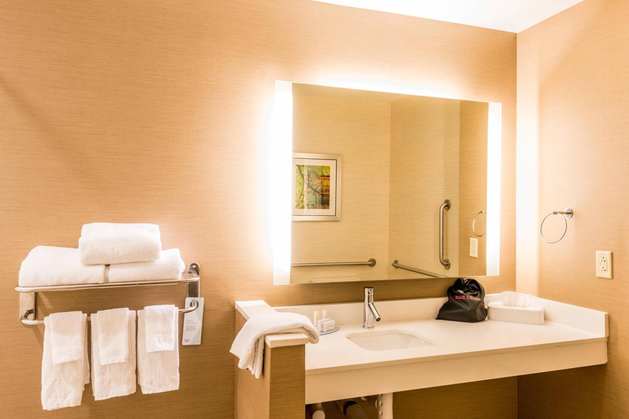 Fairfield Inn & Suites By Marriott Atlanta Fairburn Bagian luar foto