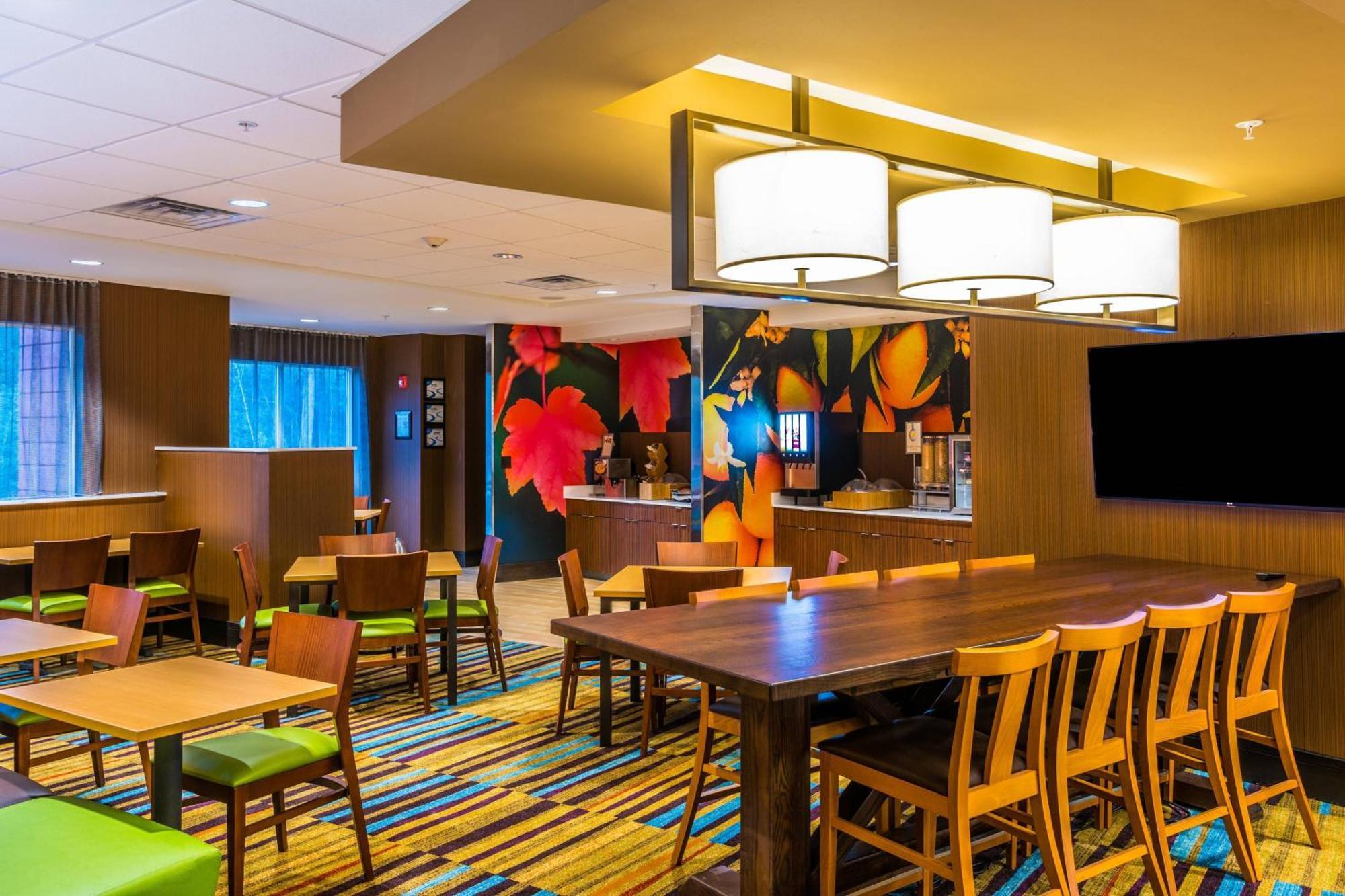 Fairfield Inn & Suites By Marriott Atlanta Fairburn Bagian luar foto