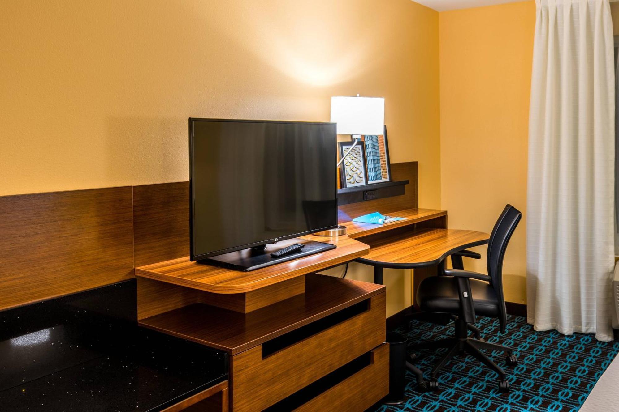 Fairfield Inn & Suites By Marriott Atlanta Fairburn Bagian luar foto