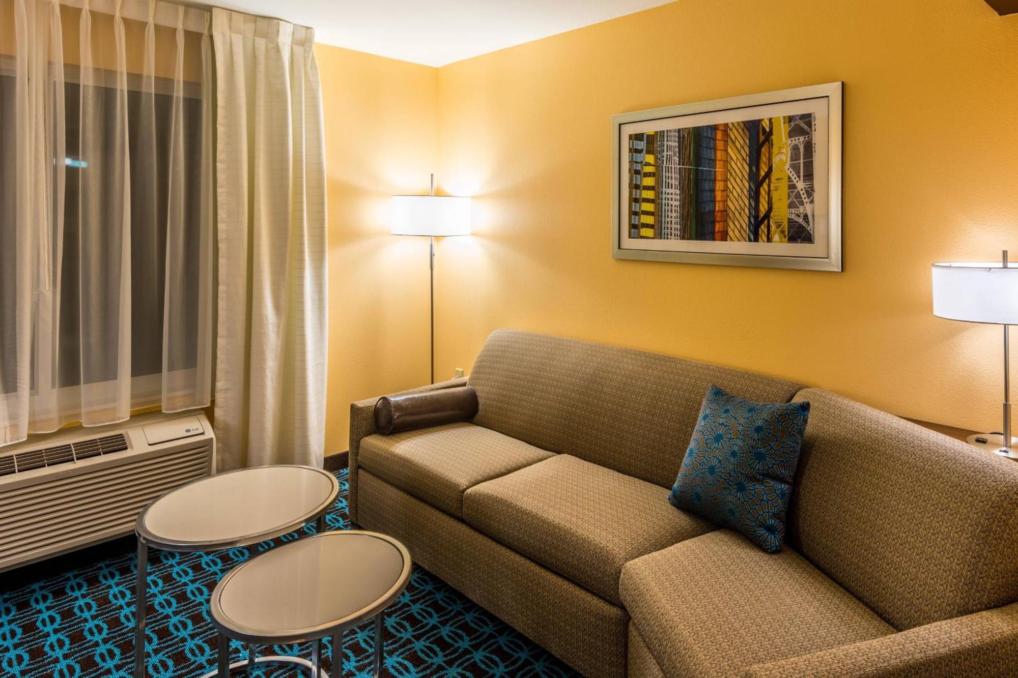Fairfield Inn & Suites By Marriott Atlanta Fairburn Bagian luar foto