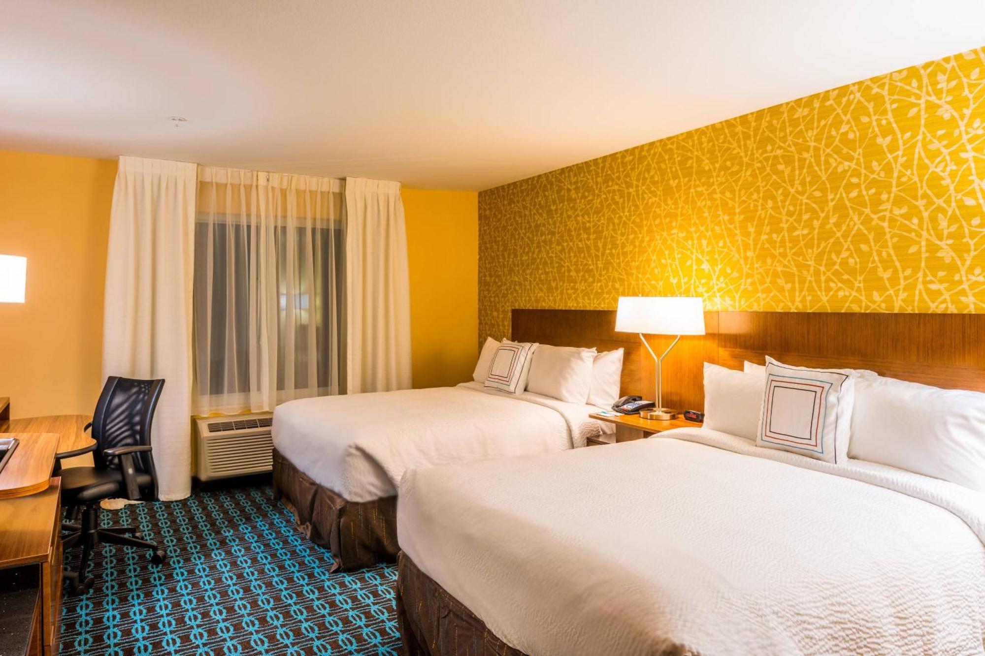 Fairfield Inn & Suites By Marriott Atlanta Fairburn Bagian luar foto