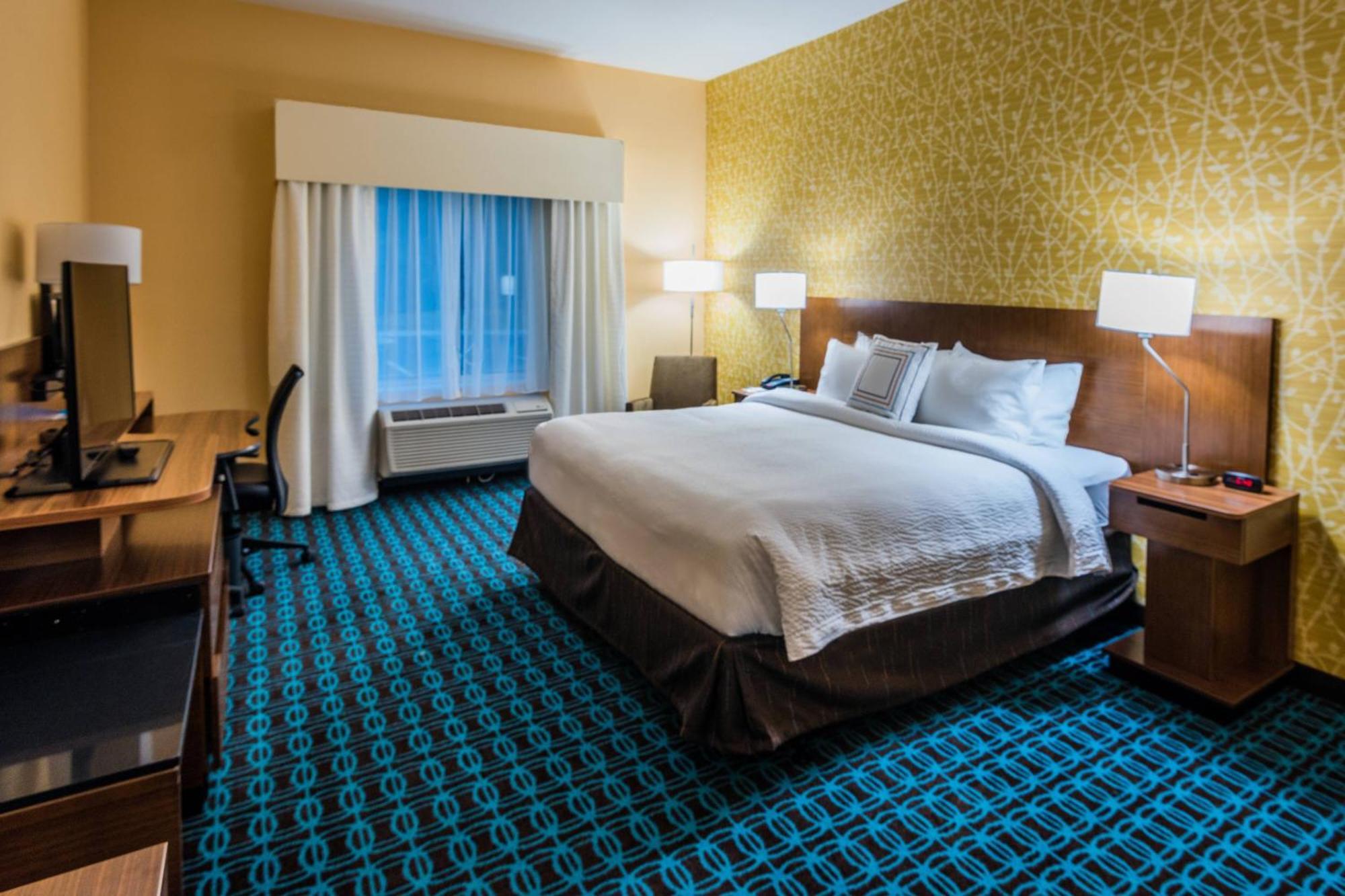 Fairfield Inn & Suites By Marriott Atlanta Fairburn Bagian luar foto