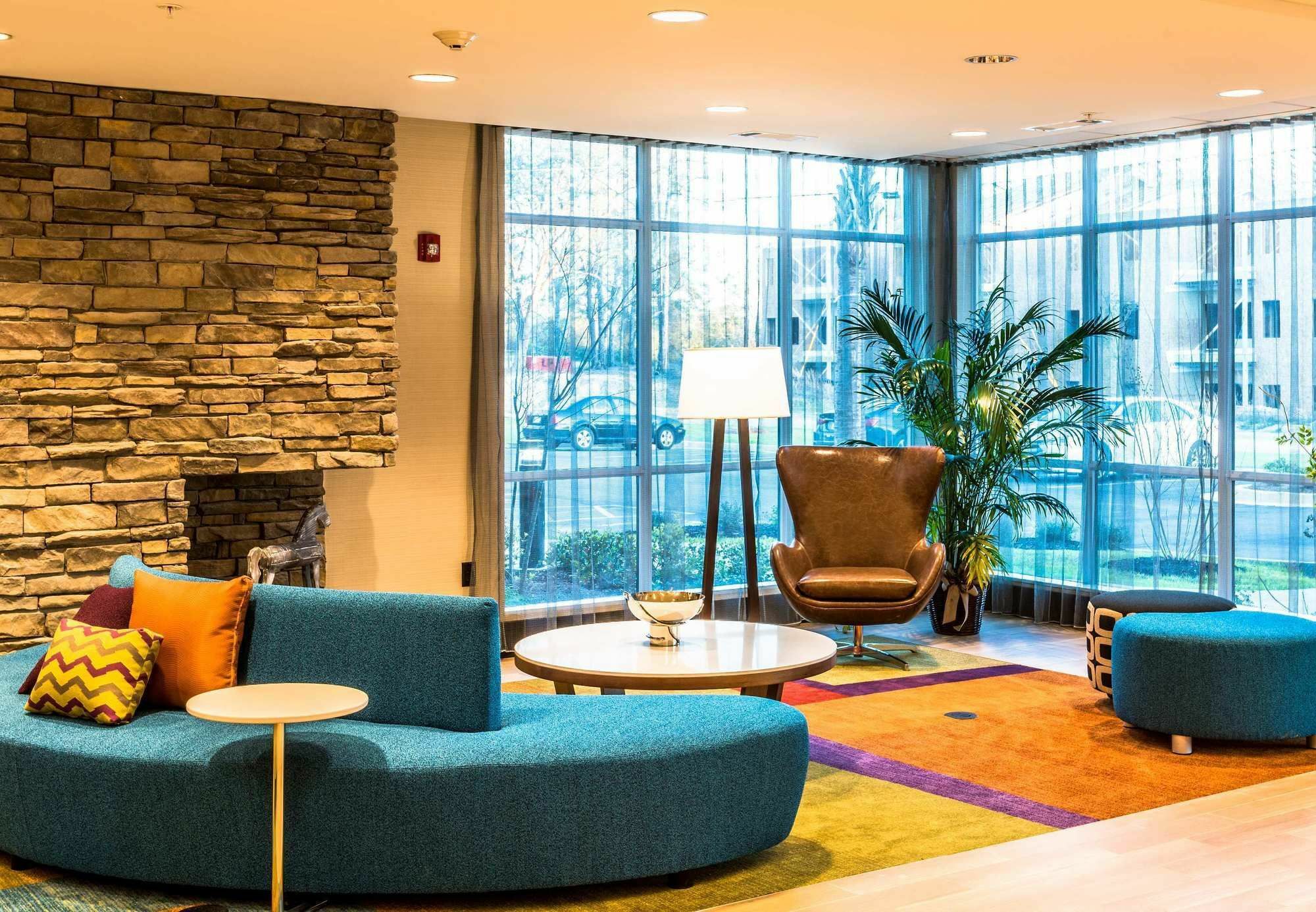 Fairfield Inn & Suites By Marriott Atlanta Fairburn Bagian luar foto